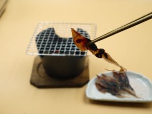 ホタルイカ干物の食べ方