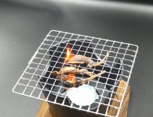 ホタルイカ干物炙り