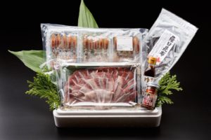 おうち酒場・柴田屋　氷見産天然ぶりしゃぶセット