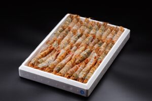 船上凍結品のガスエビ