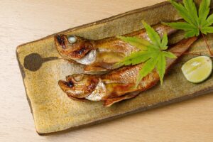 はたはた一夜干し調理例