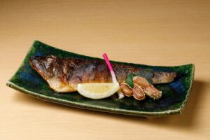 しまほっけ一夜干し調理例