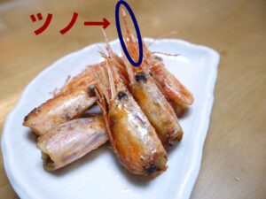 甘えびのツノ