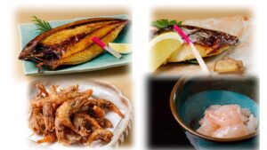 おさかな食材の調理例