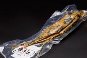 丸さばのへしこ(糠漬け)