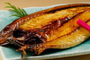脂タップリ北欧産ジャンボサバ一夜干し