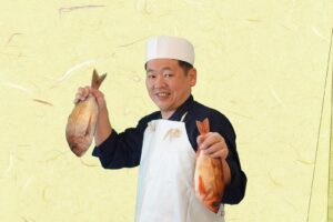 店長柴田の写真