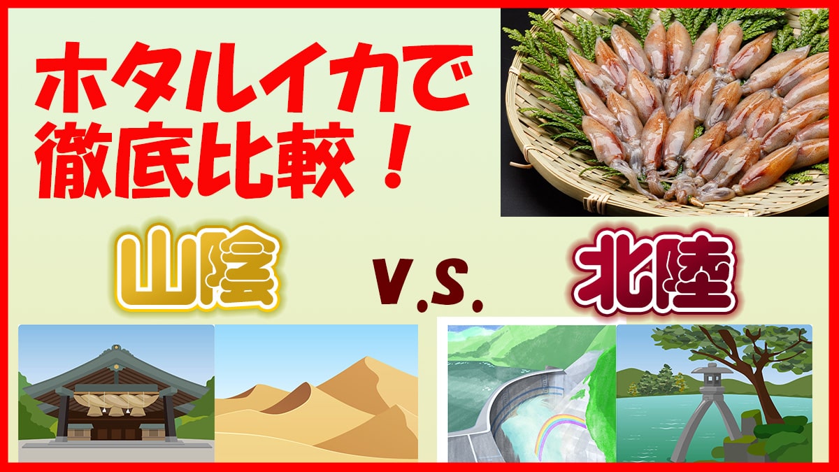 【徹底比較】比べてみて判った！富山湾のホタルイカが料理のプロから愛される理由