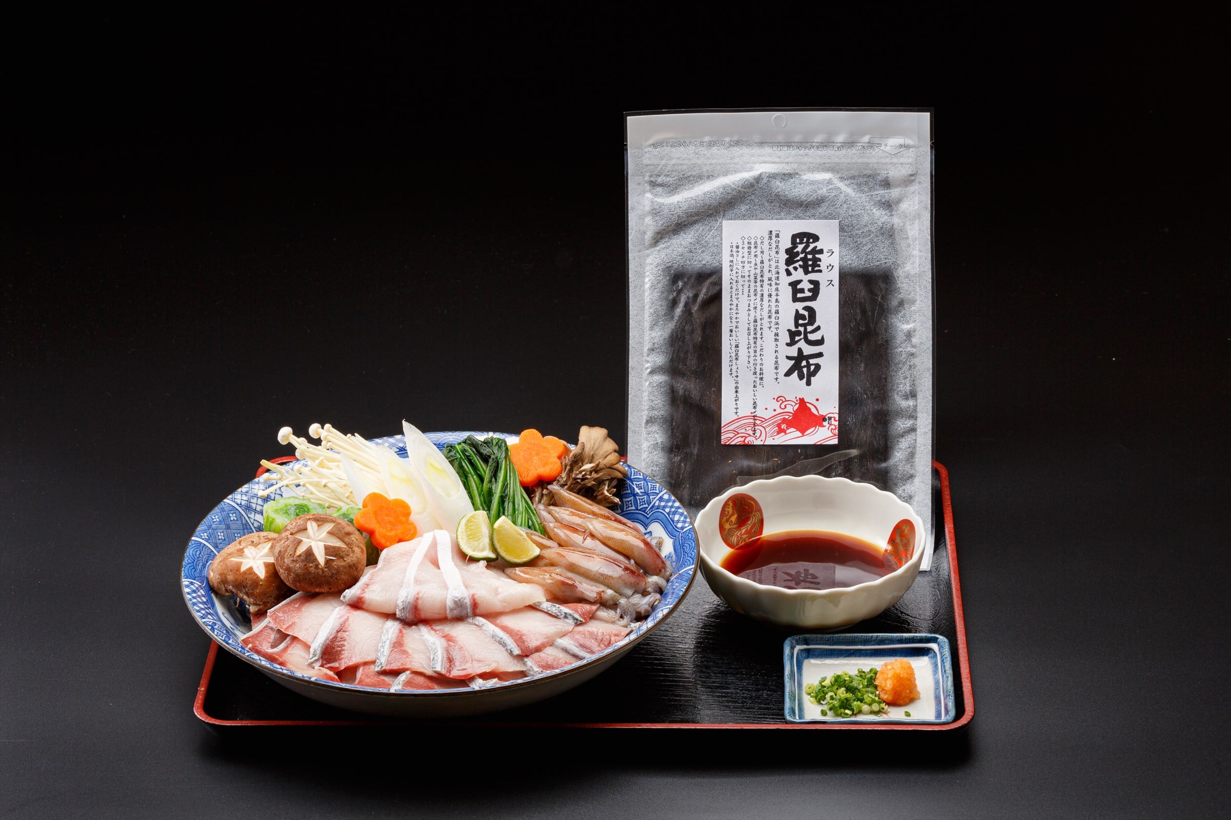 ぶりしゃぶセット内容