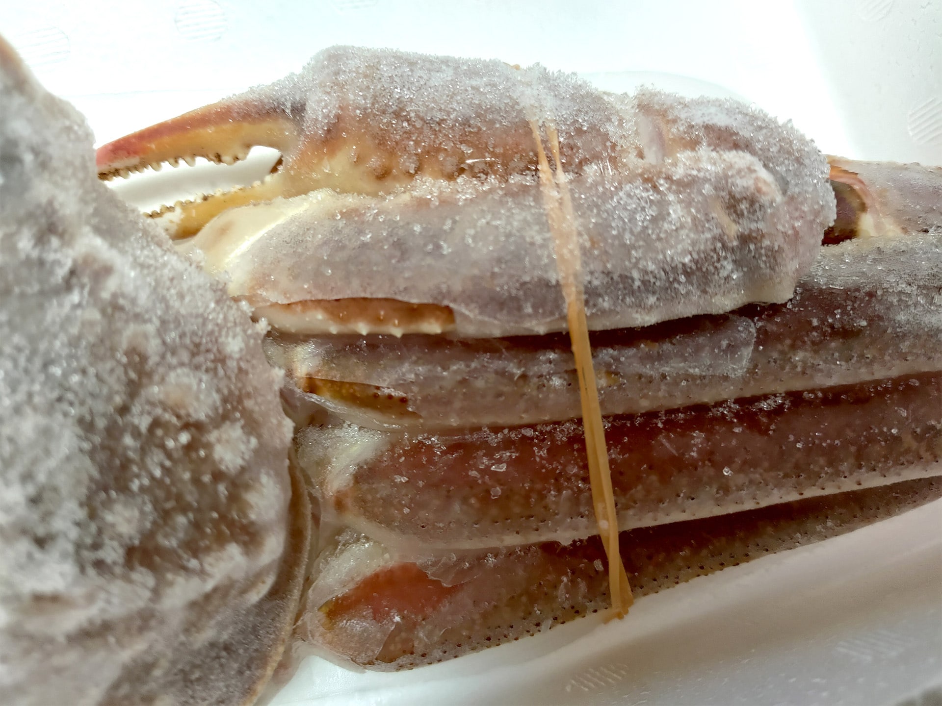 ズワイガニのグレーズ