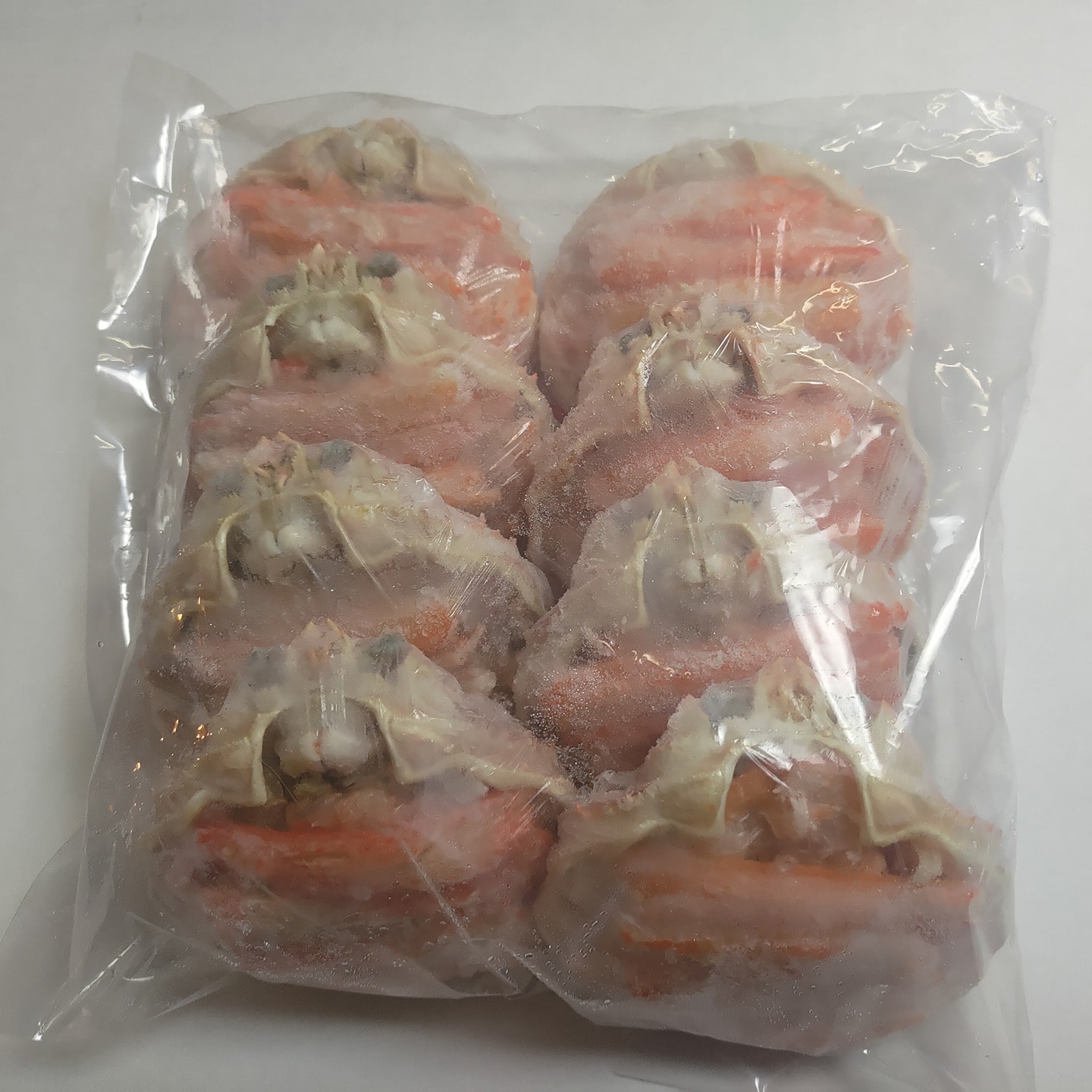 ギフトに最適な本ズワイガニ甲羅盛り8個パック