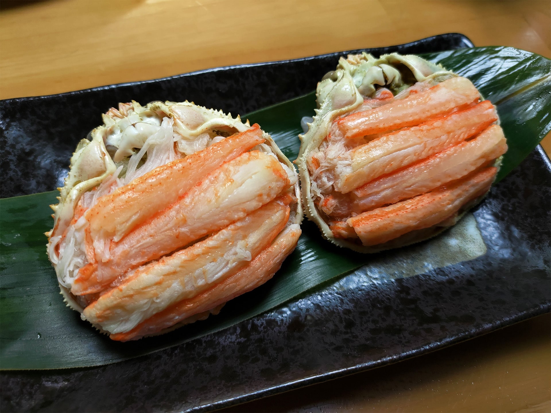 特別な日の本ズワイガニ甲羅盛り