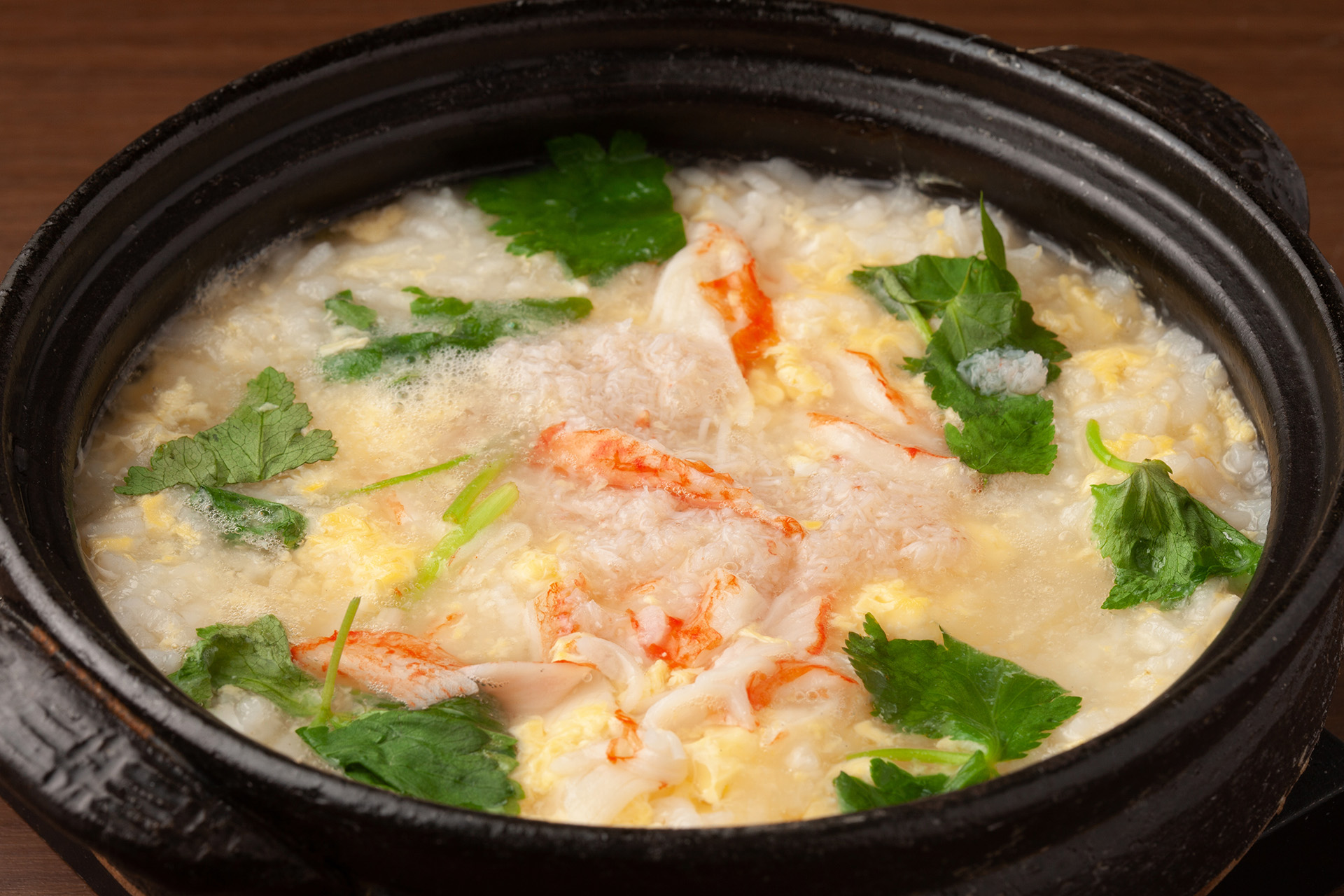 カニ雑炊